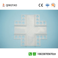 Plastová PVC Cross Reces